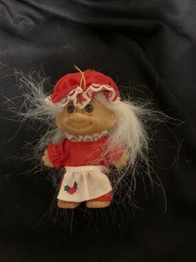 Vintage Troll Doll Christmas
